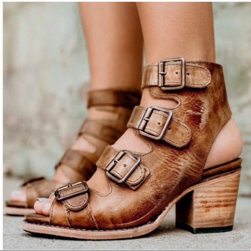 Freebird Quail Heels Size 8